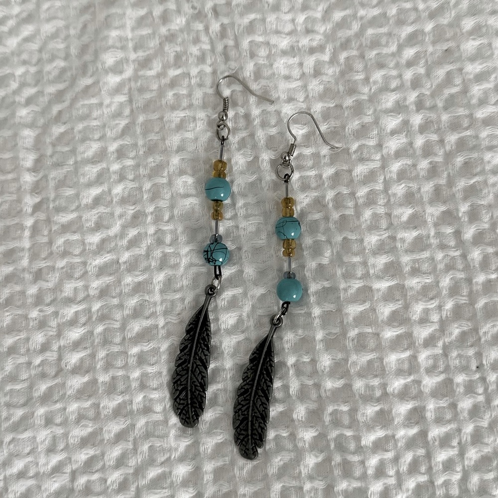 📍final price📍Dangly earrings brand new